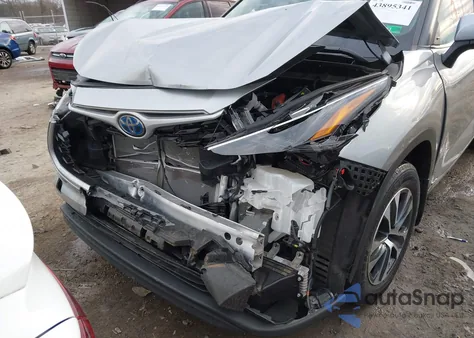 2023 Toyota Highlander Hybrid Xle из США, поврежденный, VIN 5TDKBRCH7PS119373